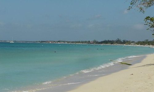 seven mile beach negril